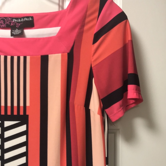 Vintage Peck & Peck mod chic dress - Picture 6 of 9